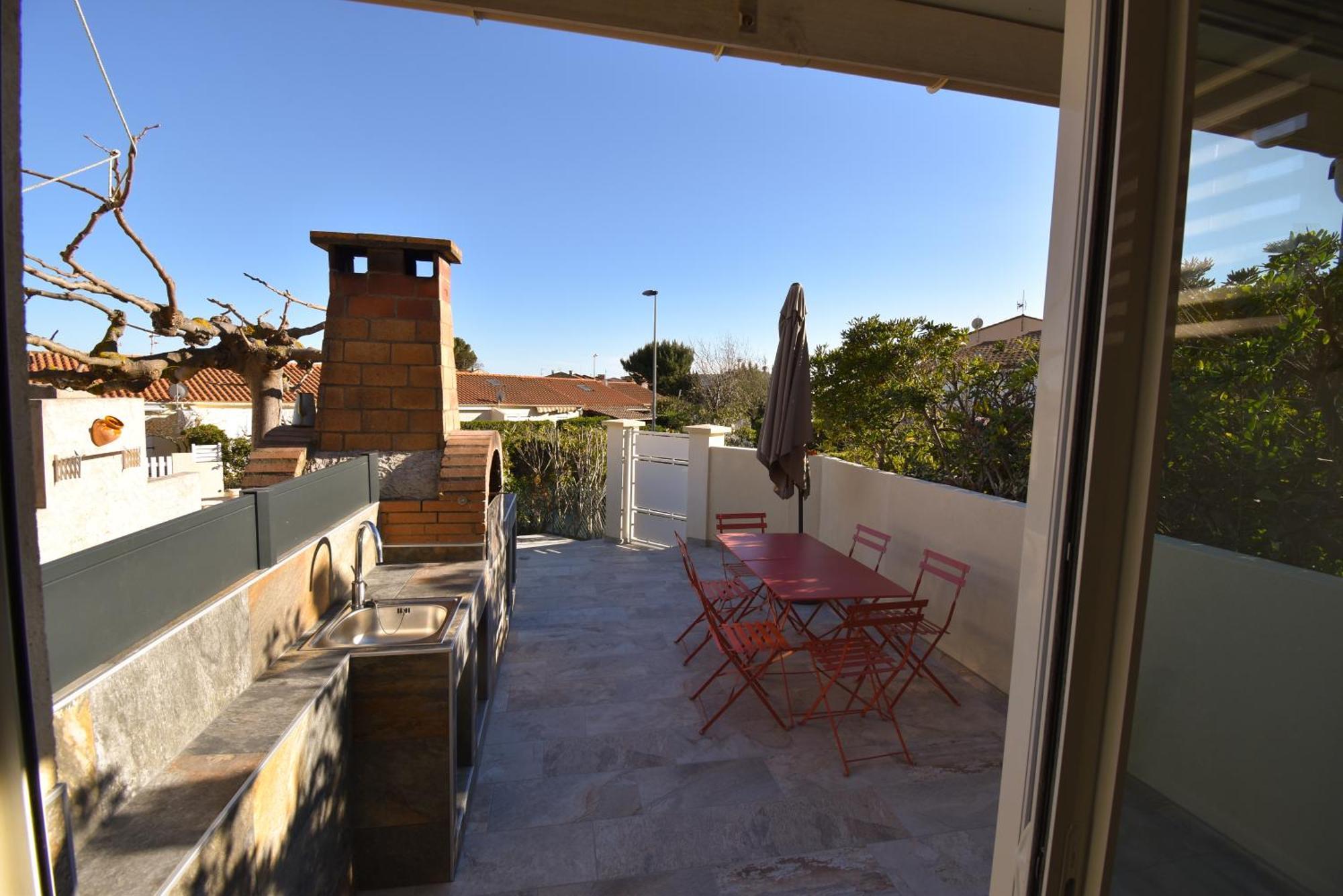 Dora Villa Saint-Pierre-la-Mer  Buitenkant foto